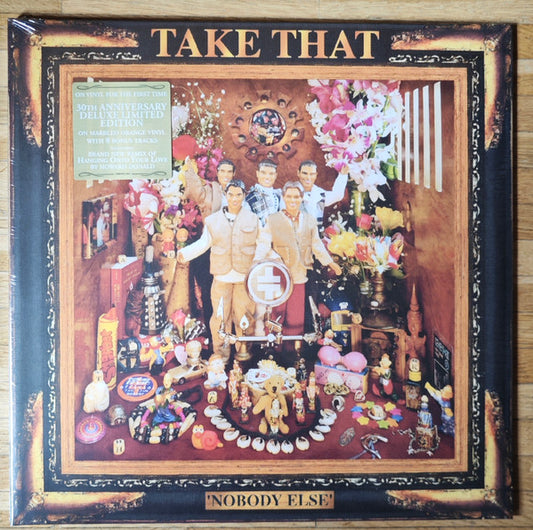 TAKE THAT - NOBODY ELSE: ORANGE MARBLE VINYL (2LP) - LP