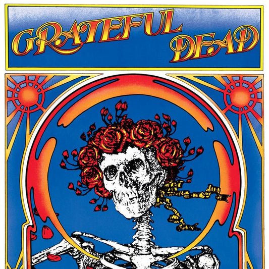 GRATEFUL DEAD - GRATEFUL DEAD (SKULL & ROSES) : 2LP SET - LP
