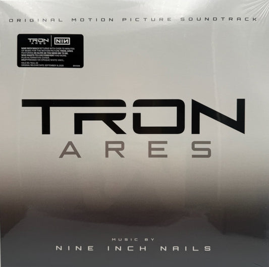 TRON : ARES - SOUNDTRACK : WHITE 2LP SET - LP