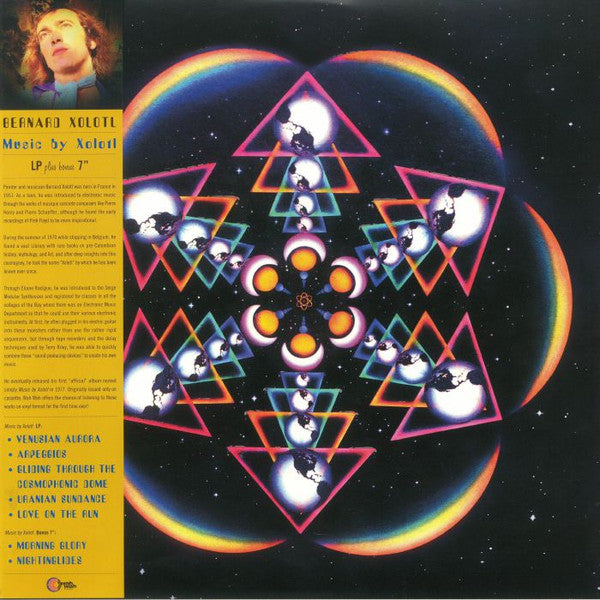 XOLOTL, BERNARD - MUSIC BY XOLOTL + 7" - LP