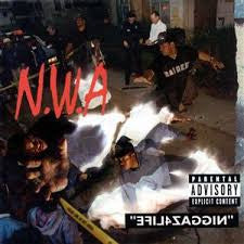N.W.A. - EFIL4ZAGGIN + 4 - CD