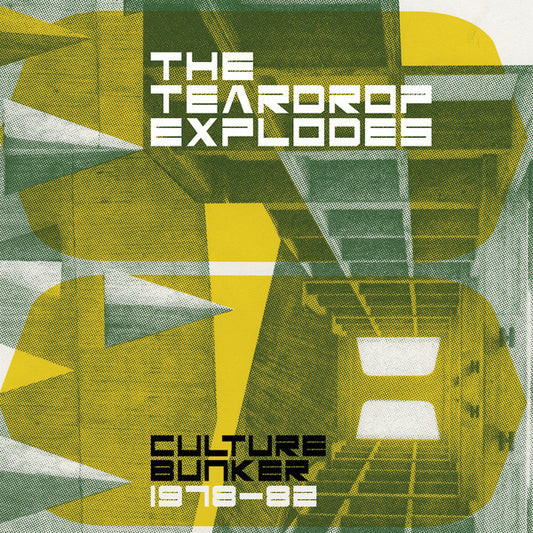 TEARDROP EXPLODES - CULTURE BUNKER 1978-82 : 6CD SET - CD