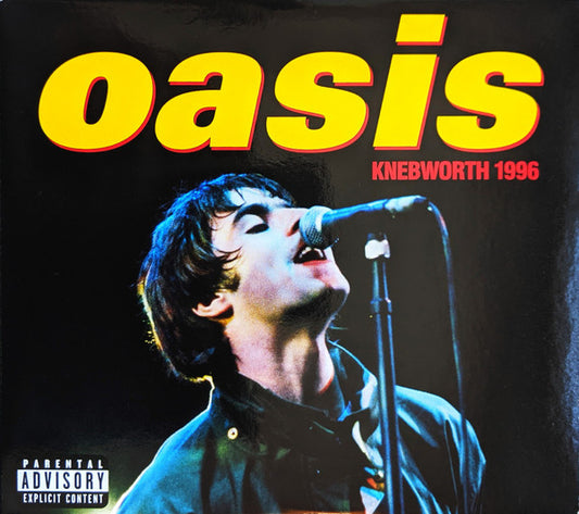 OASIS - KNEBWORTH 1996 (2CD) - CD