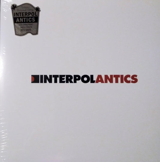 INTERPOL - ANTICS : RED VINYL (2024 REISSUE) - LP