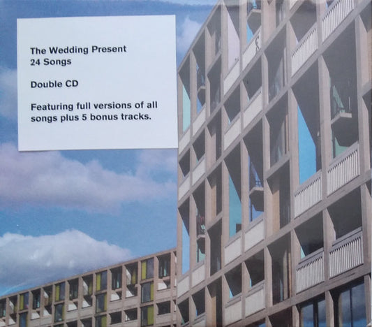 WEDDING PRESENT - 24 SONGS : 2CD SET - CD