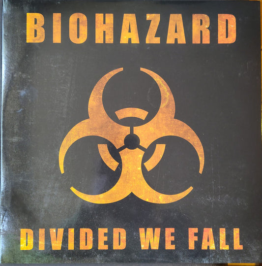 BIOHAZARD - DIVIDED WE FALL - LP