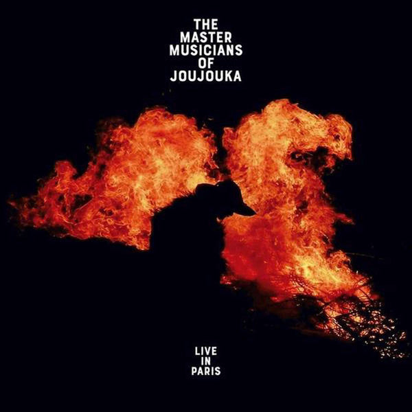 MASTER MUSICIANS OF JOUJOUKA - LIVE IN PARIS (2LP) - LP
