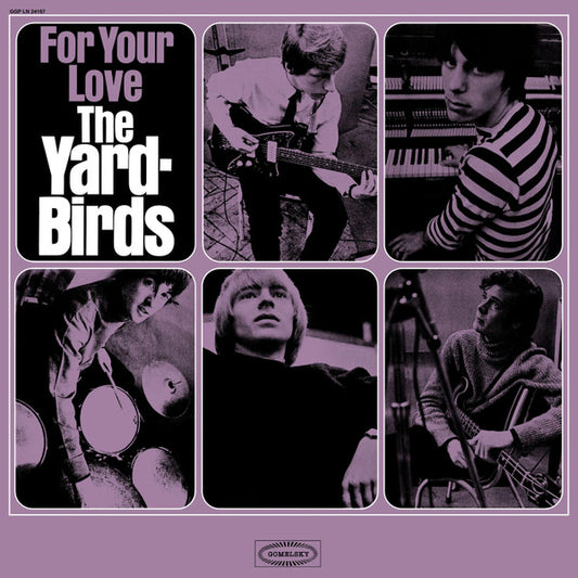 YARDBIRDS - FOR YOUR LOVE : MONO - LP