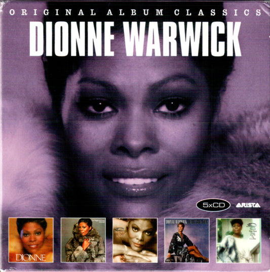 WARWICK, DIONNE - ORIGINAL ALBUM CLASSICS : 5CD SET - CD
