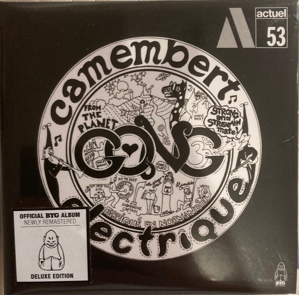 GONG - CAMEMBERT ELECTRIQUE: REMASTERED - CD