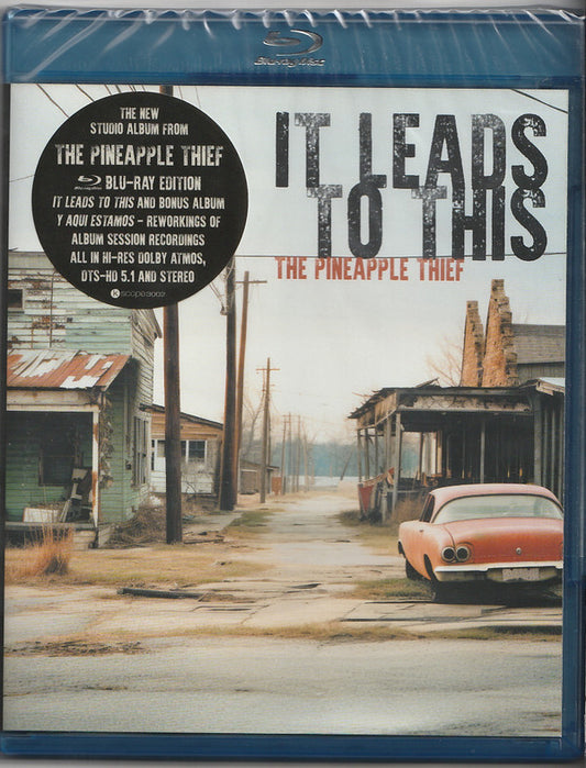 PINEAPPLE THIEF - IT LEADS TO THIS + Y AQUI ESTAMOS: ATMOS - BR