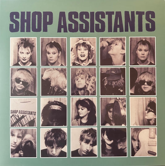SHOP ASSISTANTS - WILL ANYTHING HAPPEN : 2024 REMASTER - LP