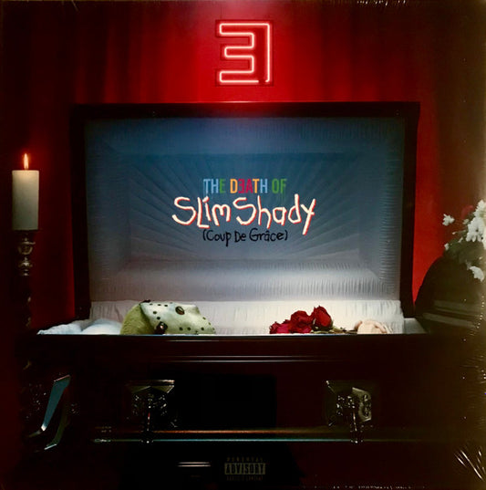 EMINEM - DEATH OF SLIM SHADY (COUP DE GRACE) - LP