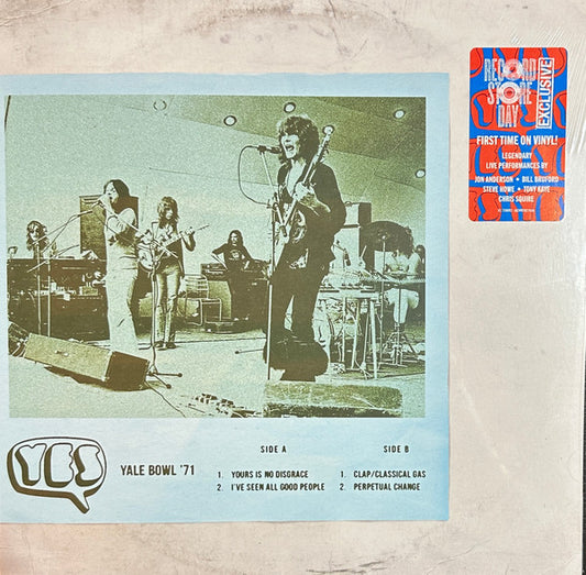YES - YALE BOWL '71 - LP