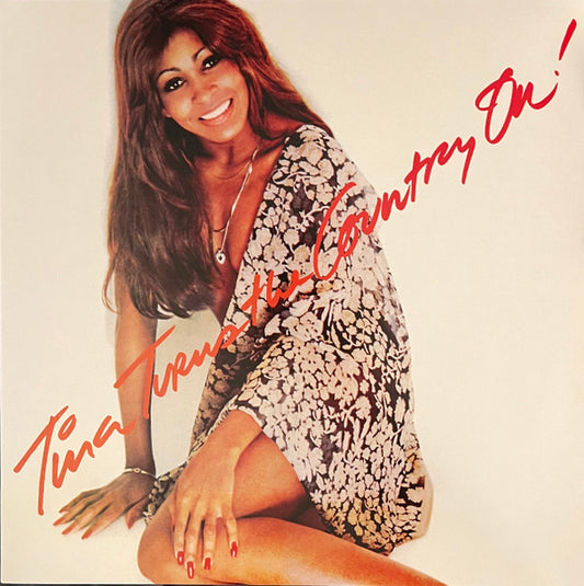 TURNER, TINA - TINA TURNS THE COUNTRY ON! : HALF-SPEED - LP