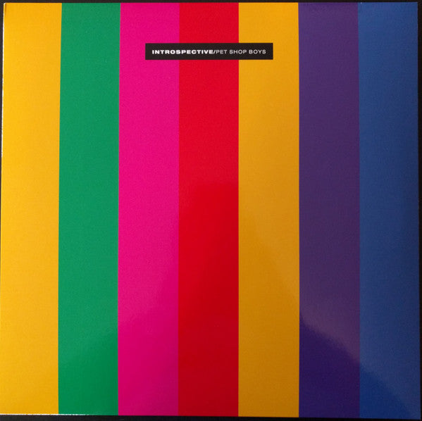 PET SHOP BOYS - INTROSPECTIVE : REMASTERED (180-GRAM) - LP