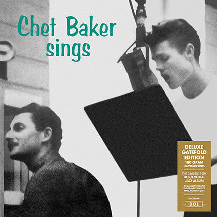 BAKER, CHET - SINGS : 180G VINYL GATEFOLD - LP