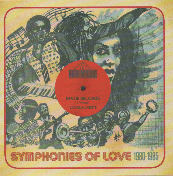 VARIOUS - REVUE PRESENTS SYMPHONIES OF LOVE 1980-1 - CD