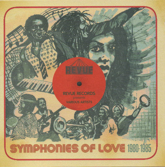 VARIOUS - REVUE PRESENTS SYMPHONIES OF LOVE 1980-1 - CD