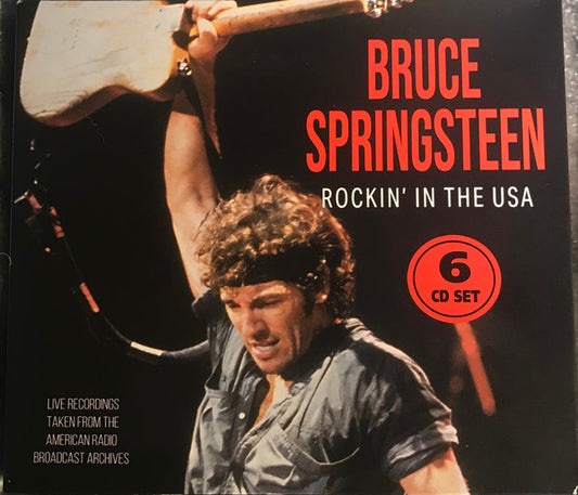 SPRINGSTEEN, BRUCE - ROCKIN' IN THE USA / RADIO BROADCAST 6CD - CD