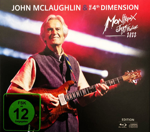 MCLAUGHLIN, JOHN - LIVE AT MONTREUX JAZZ FESTIVAL 2022 - CD