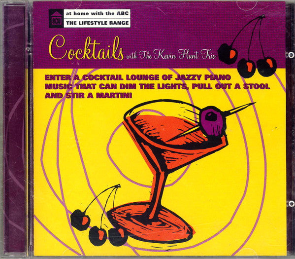 HUNT, KEVIN TRIO - COCKTAILS - CD