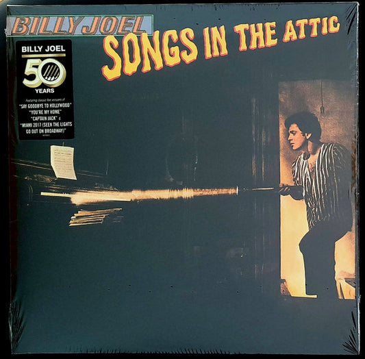 JOEL, BILLY - SONGS IN THE ATTIC : 2024 REISSUE - LP