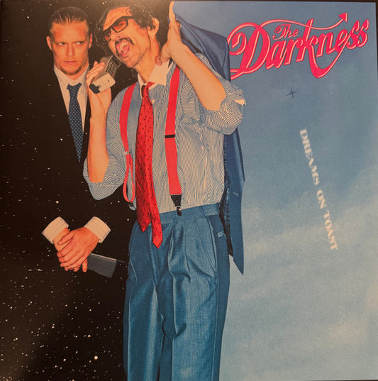 DARKNESS - DREAMS ON TOAST : WHITE VINYL - LP