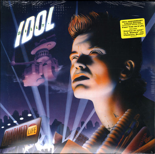 IDOL, BILLY - CHARMED LIFE : 2LP SET (2025 REISSUE) - LP