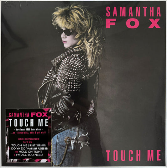 FOX, SAMANTHA - TOUCH ME : BLACK WITH SPLATTER VINYL - LP