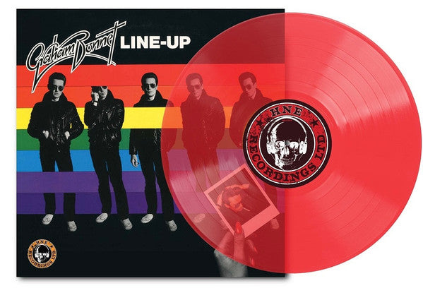 BONNET, GRAHAM - LINE-UP: TRANSPARENT RED - LP