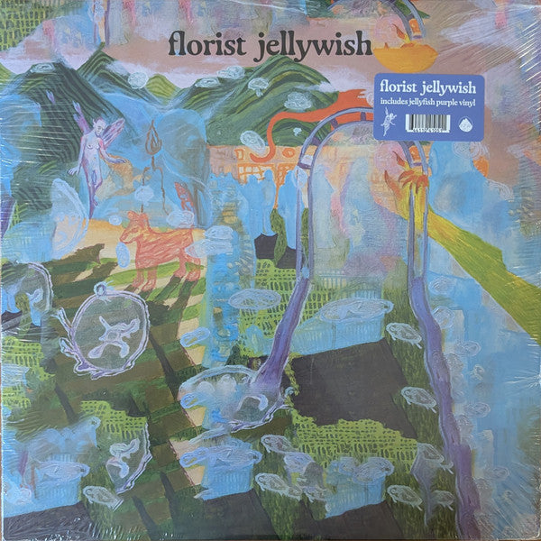 FLORIST - JELLYWISH : JELLYFISH PURPLE VINYL - LP