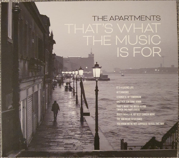 APARTMENTS - THAT'S WHAT THE MUSIC IS FOR - CD