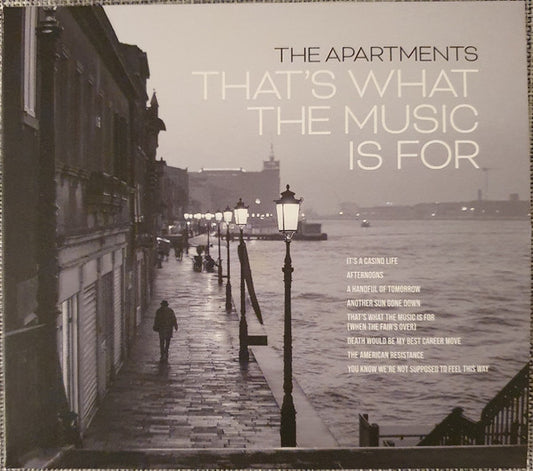APARTMENTS - THAT'S WHAT THE MUSIC IS FOR - CD