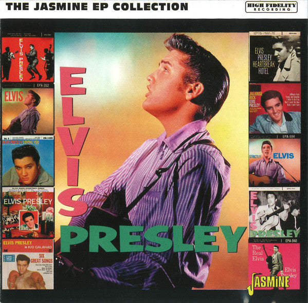 PRESLEY, ELVIS - JASMINE EP COLLECTION - CD