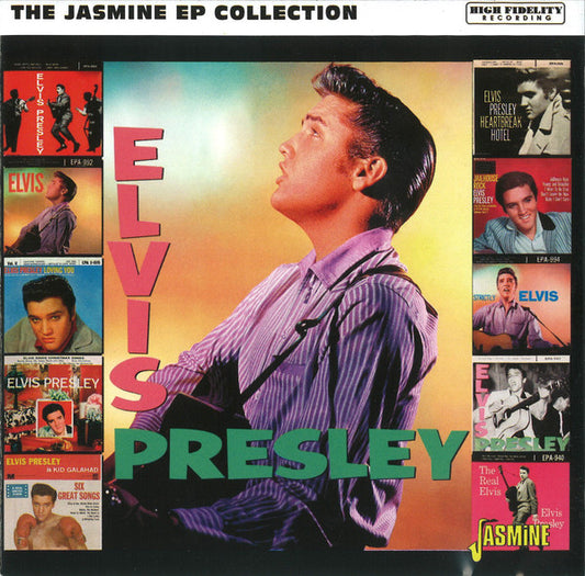 PRESLEY, ELVIS - JASMINE EP COLLECTION - CD