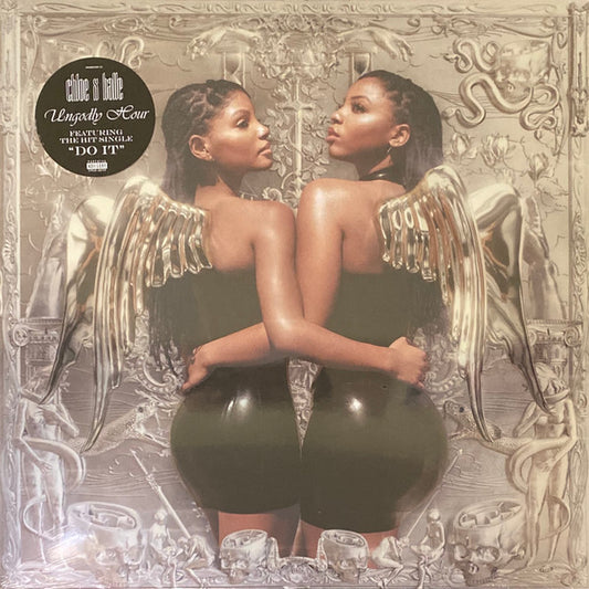 CHLOE X HALLE - UNGODLY HOUR + 2 : CHROME EDITION - LP