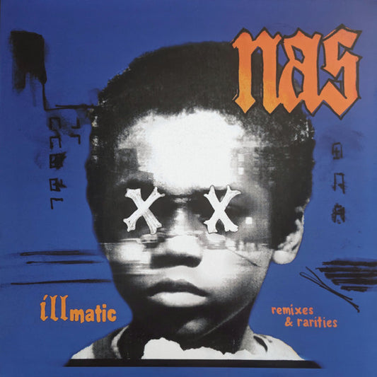 NAS - ILLMATIC: REMIXES & RARITIES - LP