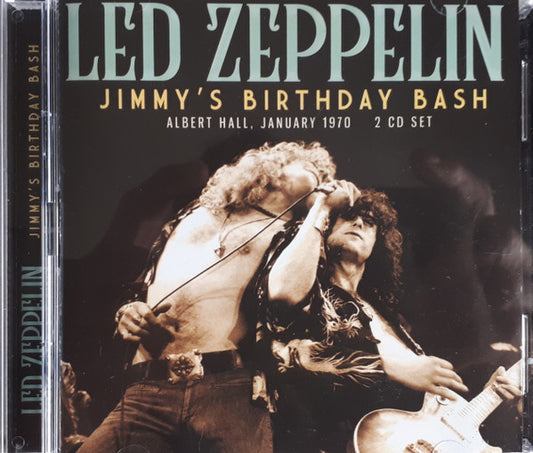 LED ZEPPELIN - JIMMY'S BIRTHDAY BASH: 2CD SET - CD