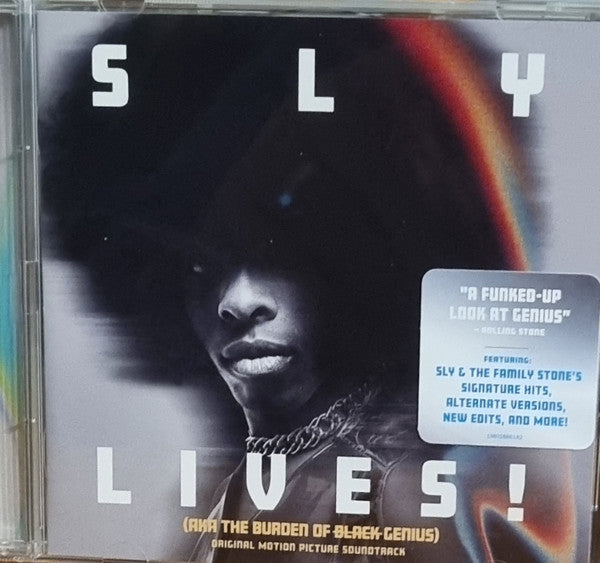 SLY & THE FAMILY STONE - SLY LIVES! : SOUNDTRACK - CD