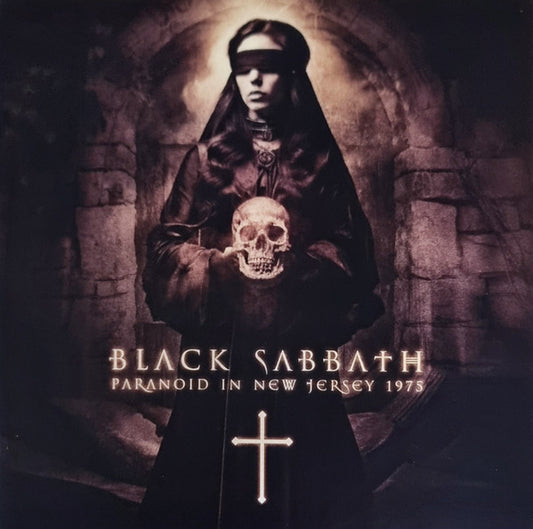 BLACK SABBATH - PARANOID IN NEW JERSEY 1975: RED 2LP - LP