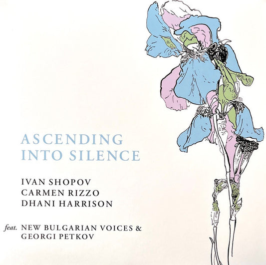 RIZZO, CARMEN / DHANI HARRISON / SHOPOV - ASCENDING INTO SILENCE (GREEN VINYL) - LP