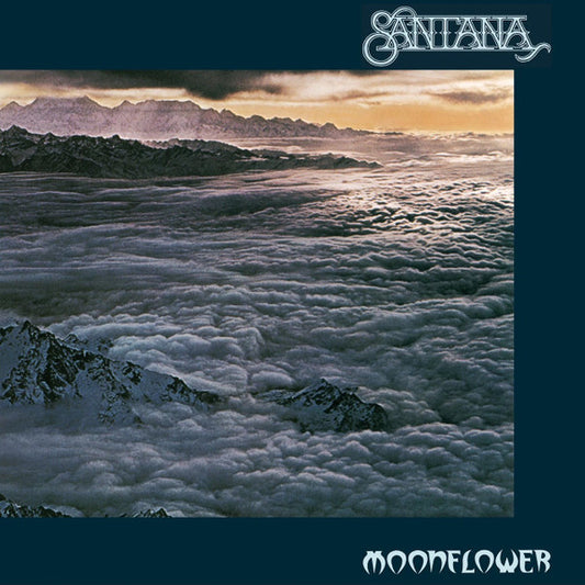SANTANA - MOONFLOWER : ORANGE 2LP SET - LP