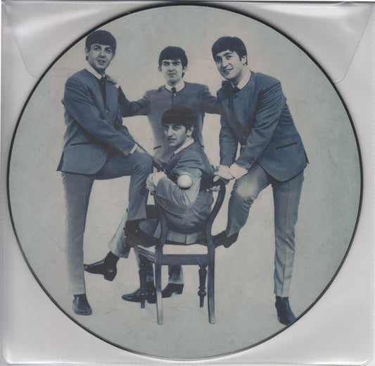 BEATLES - LOVE ME DO / P.S. I LOVE YOU : PICTURE D - 7