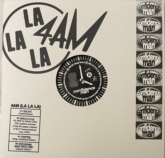 CONFIDENCE MAN - 4AM (LA LA LA) : MAGENTA TRANSLUCENT - 12