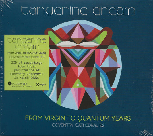 TANGERINE DREAM - FROM VIRGIN TO QUANTUM YEARS : 2CD SET - CD