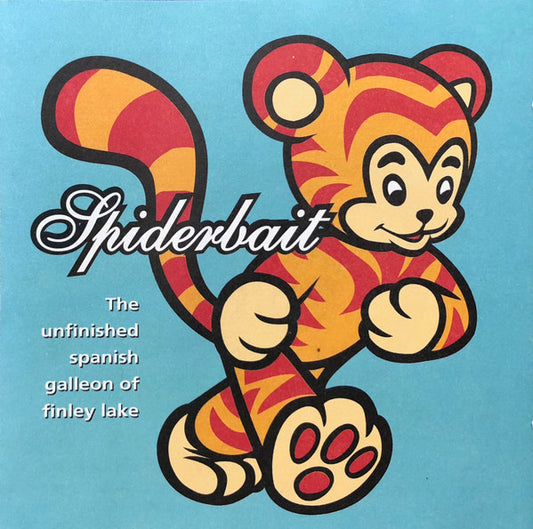SPIDERBAIT - UNFINISHED SPANISH GALLEON OF FINLEY LAK - CD