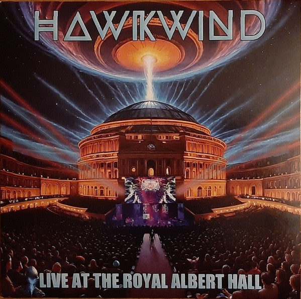 HAWKWIND - LIVE AT THE ROYAL ALBERT HALL: 3LP SET - LP