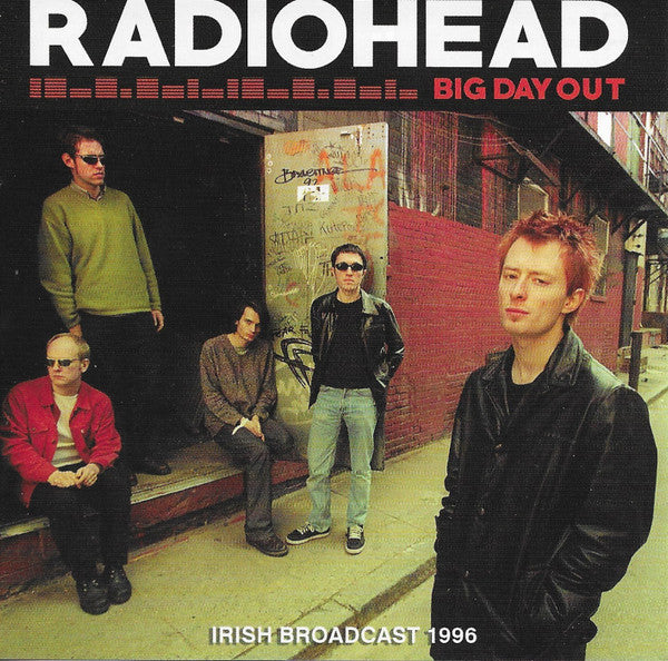 RADIOHEAD - BIG DAY OUT - CD