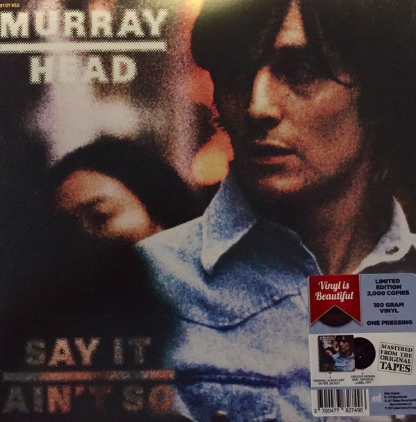 HEAD, MURRAY - SAY IT AIN'T SO : TRANSLUCENT BLUE VINYL - LP
